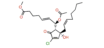 7-Acetoxy-7,8-dihydrochlorovulone I